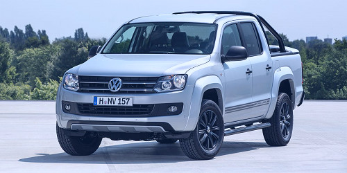 2020 Volkswagen Amarok Still Impresses from Afar